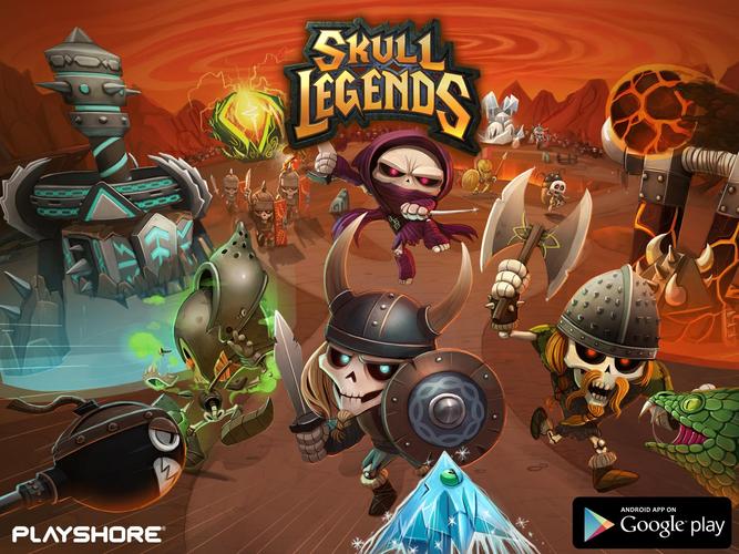 Skull Legends