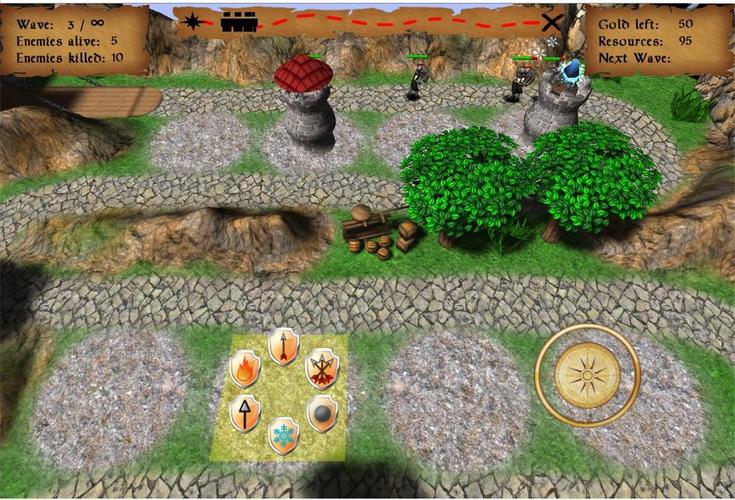 Tower Defense 3D