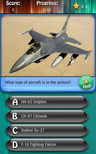 Aircrafts and Planes Quiz HD