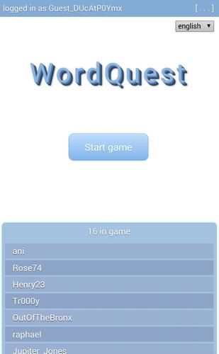 WordQuest