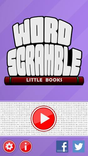 Word Scramble Little Books