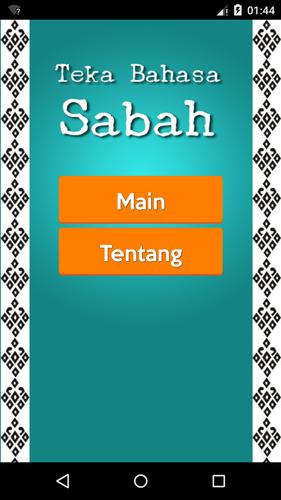 Teka Bahasa Sabah