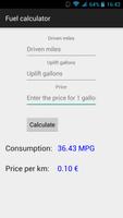 Petrol calculator