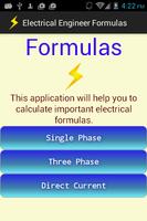 Electrical Engineer Formulas