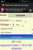 Electrical Engineer Formulas