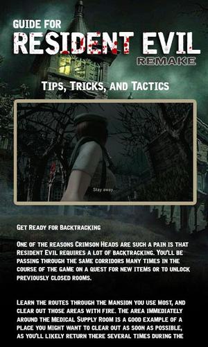 Guide for Resident Evil