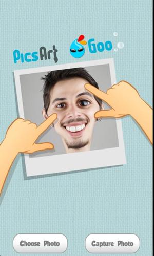 PicsArt Goo - Liquid face