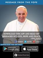 Messages from Pope Francis