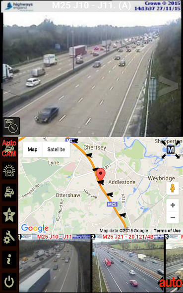 NEW Motorway Cam Watch UK