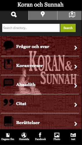 Koran och Sunnah