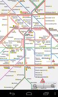 Berlin subway route network