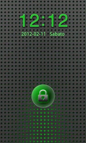 GO Locker Titanium Green Theme