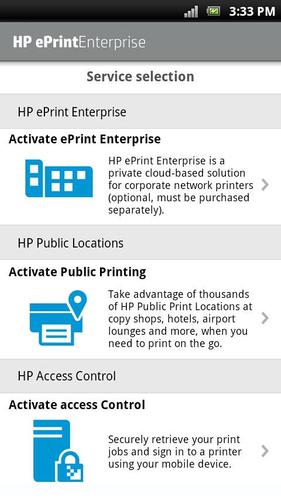 HP ePrint Enterprise for Good