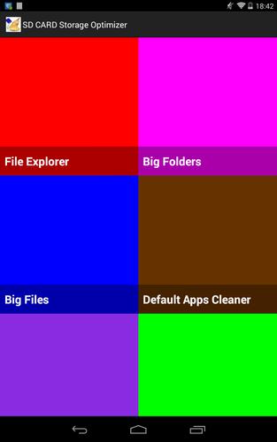 SD CARD Storage Optimizer
