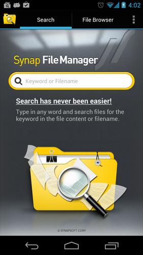 Synap File Manager