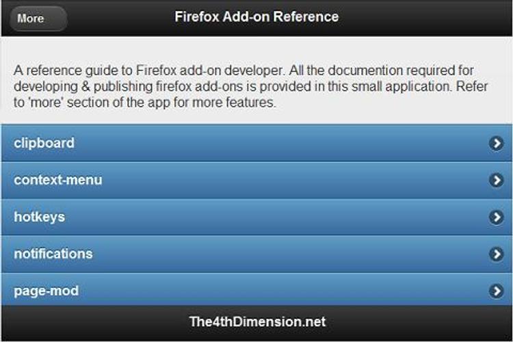 Firefox Add-on Developer Guide