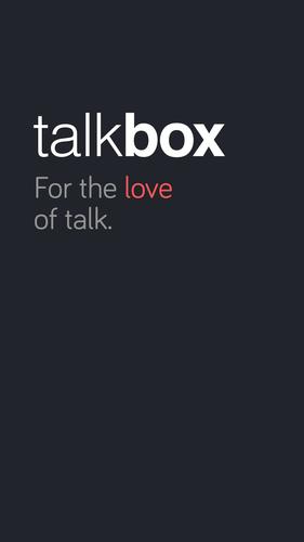 TalkBox Voice Messenger - PTT