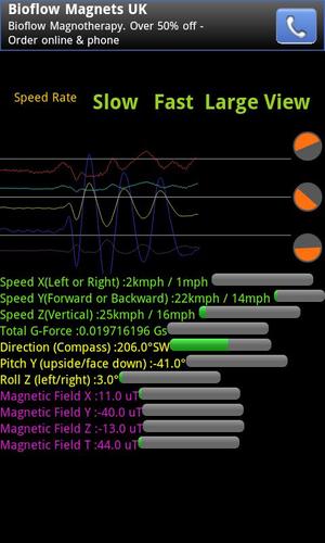 Sensors Monitor