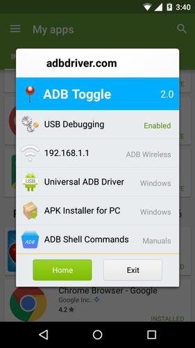 ADB Toggle