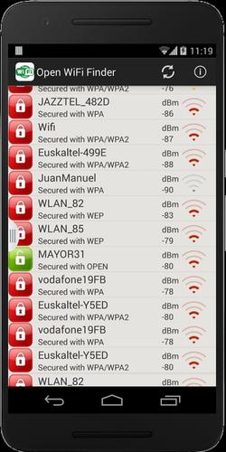 Open WiFi Finder