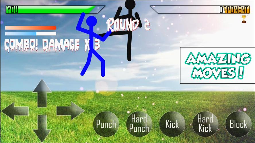 Stick Men Fighting - Multiplayer Ninja Fight Game