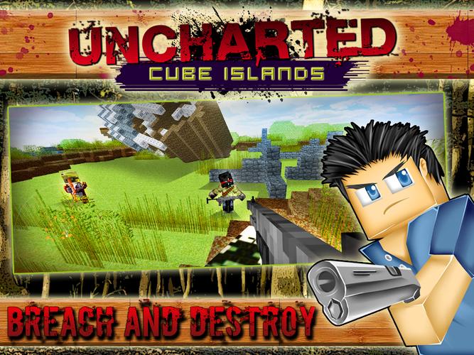 Uncharted Cube Islands