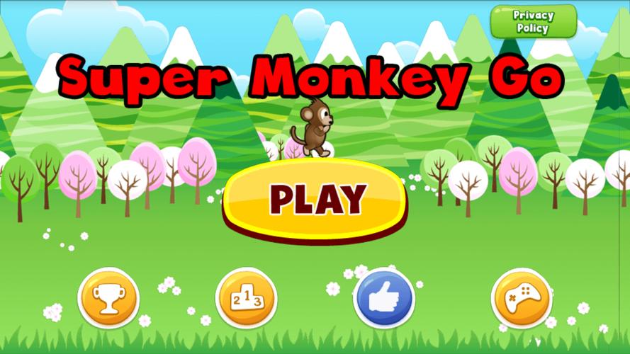 Super Monkey Go