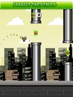 Flappy Bat - Gotham Style