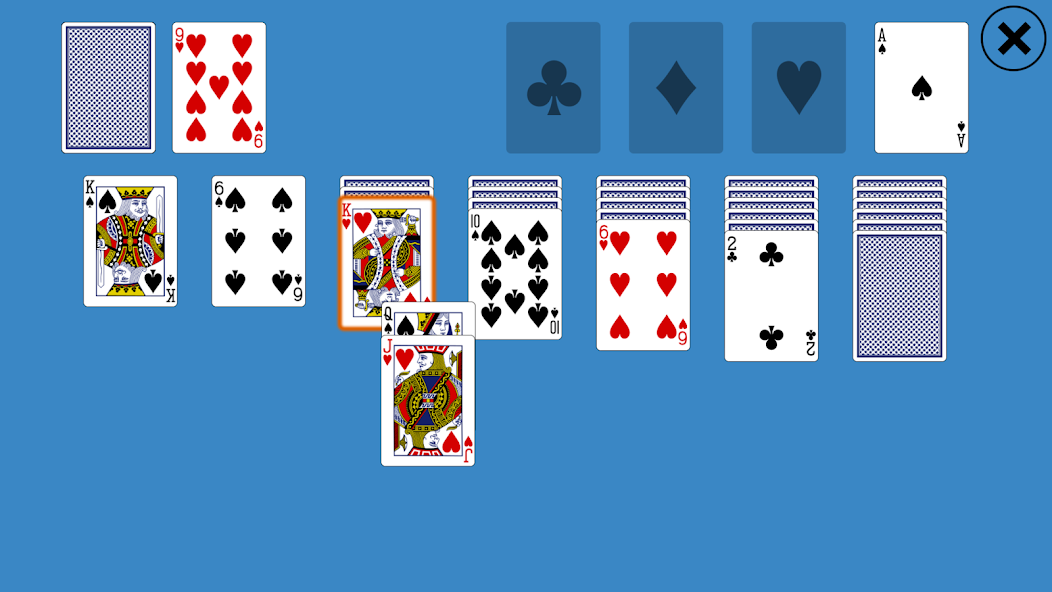 Classic Klondike Solitaire