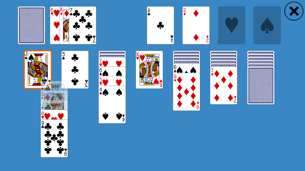 Classic Klondike Solitaire