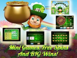 Slots of Irish Treasure FREE Vegas Slot Machine