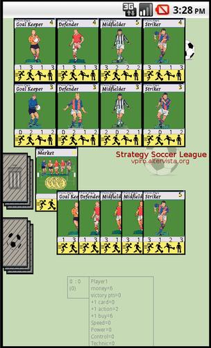 Strategy Soccer League