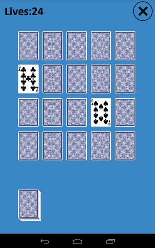 Memory Match Solitaire