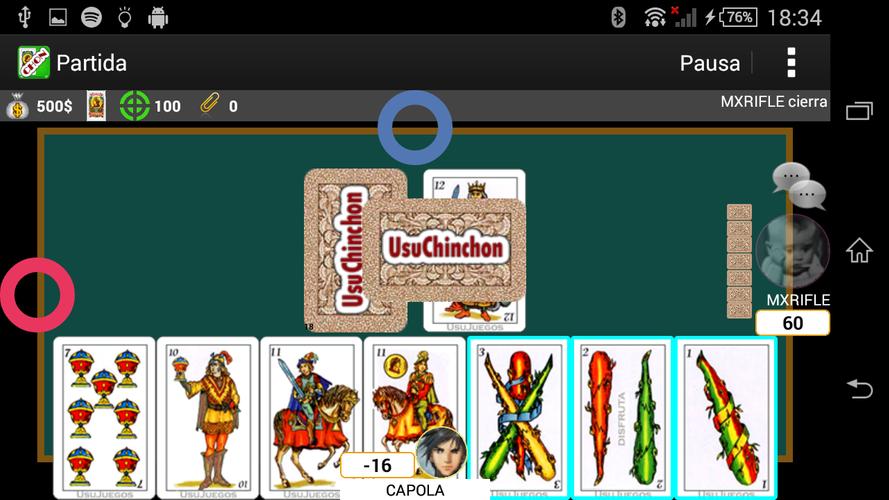 Chinchon UsuChinchon