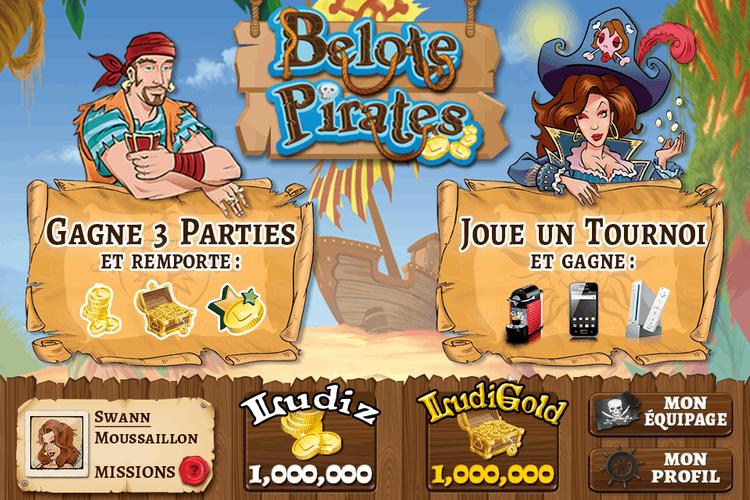 Belote Pirates