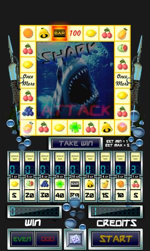 slot machine shark attack