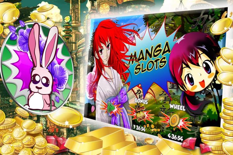 Manga Slot Game