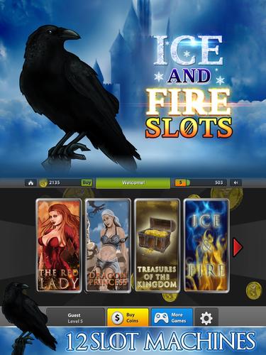 Ice and Fire Slots Free Pokies