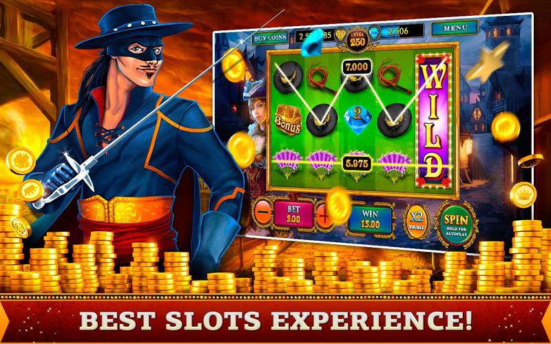 The Mask Of Zorro Vegas Slots