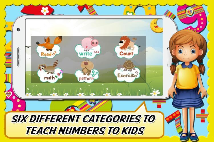 Animal Numbers For Kids