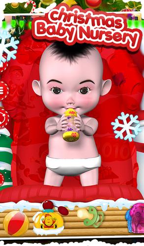 Christmas Baby Nursery FunGame