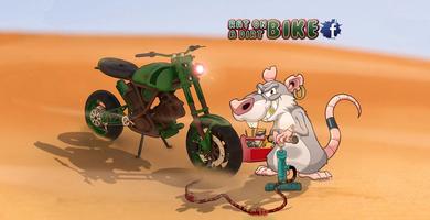 Rat On A Dirt Bike