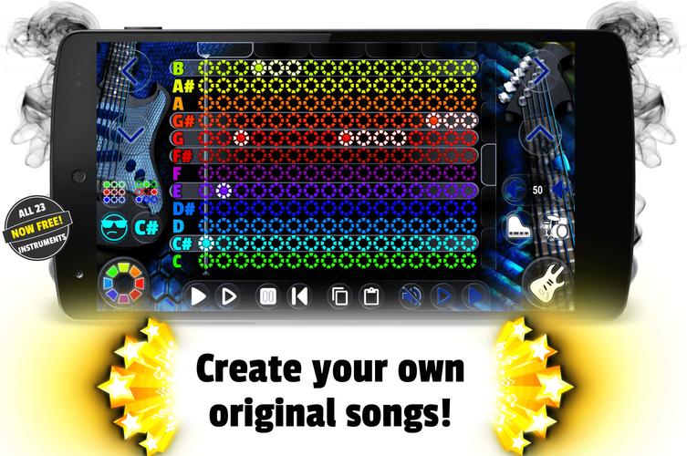 Create Music Game: Song LEGEND