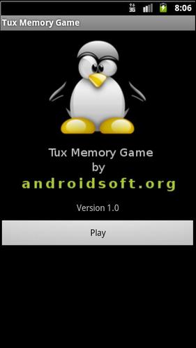 Tux Memory Game