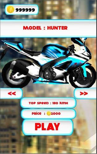 crazy race moto HD