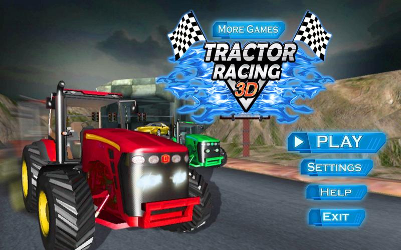 Tractors Racing 3D