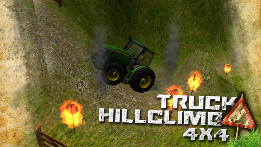 Extreme Truck Hill Climb Race