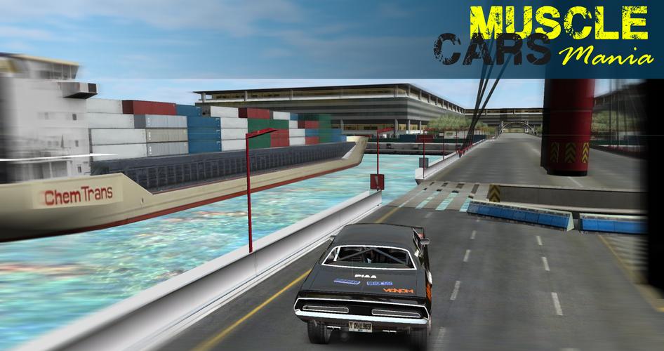 Muscle Cars Racing Mania 2015