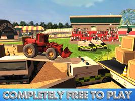 Bulldozer Machine Simulator 3D