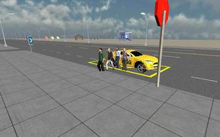 Modern Taxi Driving 3D